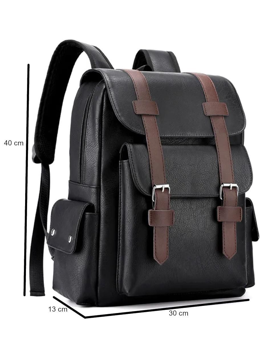 Mochila con portalaptop impermeable unisex 2