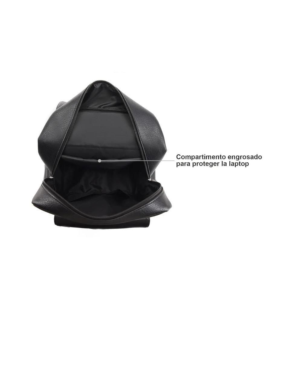 Mochila con portalaptop impermeable unisex 5