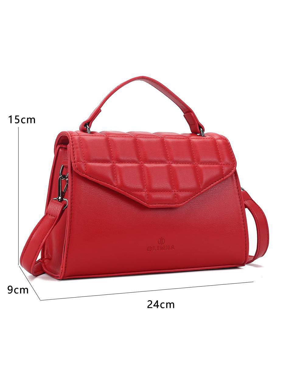 Bolsa satchel para mujer 6