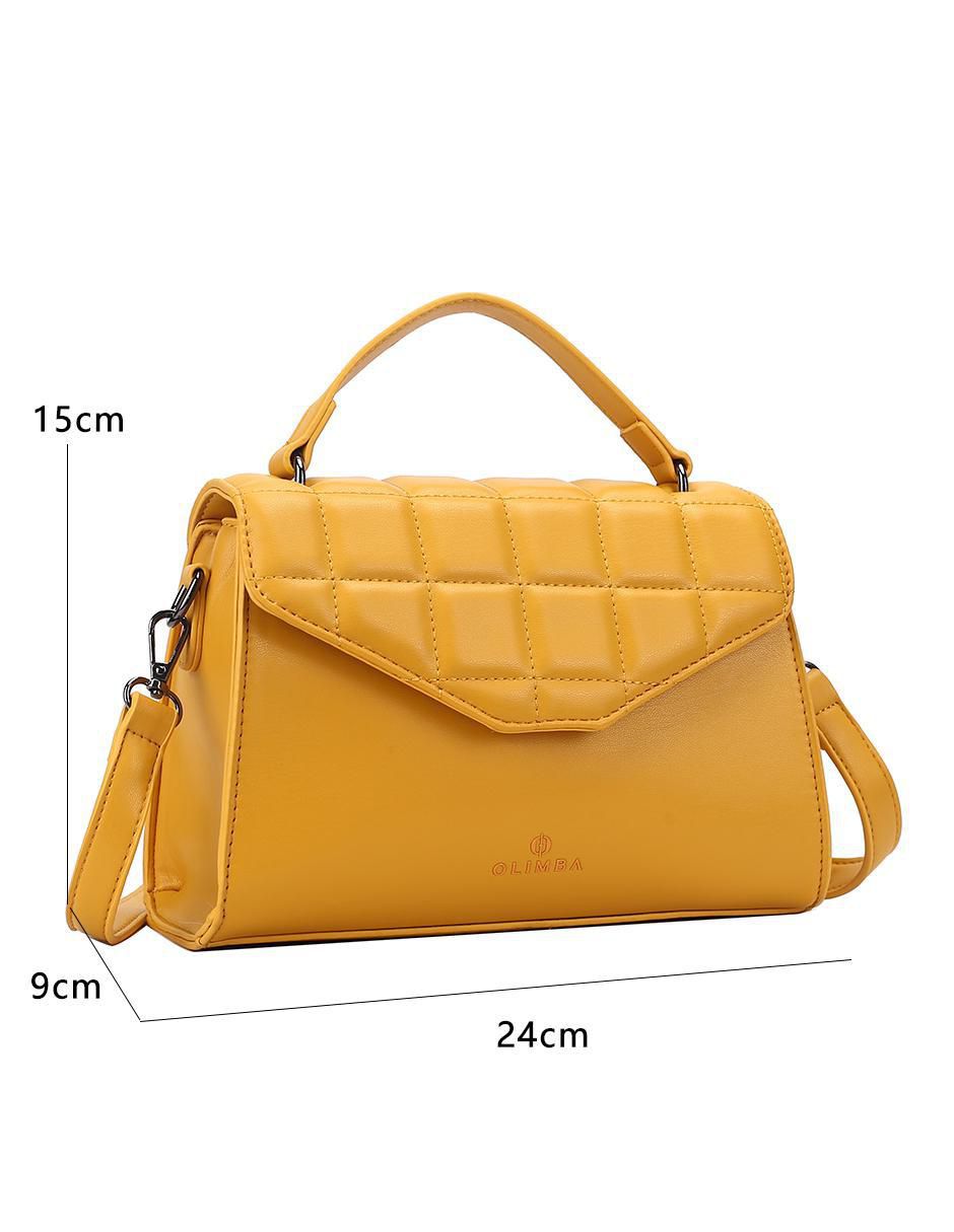 "bolsa" satchel olimba sin familia no aplica "de" sintético "para" (si aplica) mujer