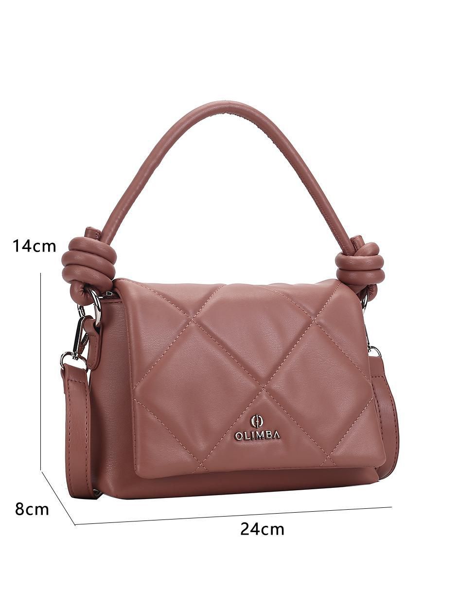 "bolsa" satchel olimba sin familia no aplica "de" sintético "para" (si aplica) mujer