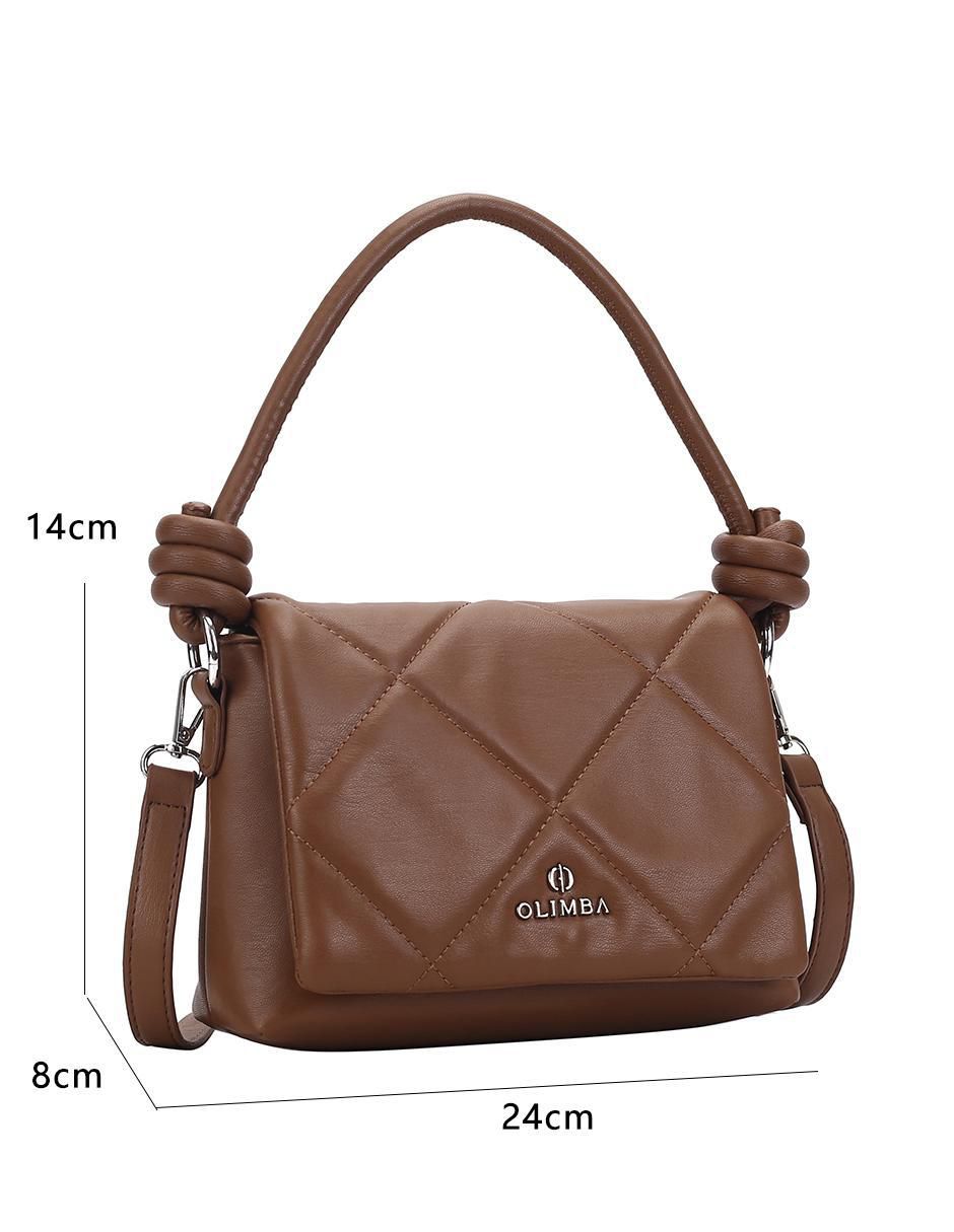 "bolsa" satchel olimba sin familia no aplica "de" sintético "para" (si aplica) mujer