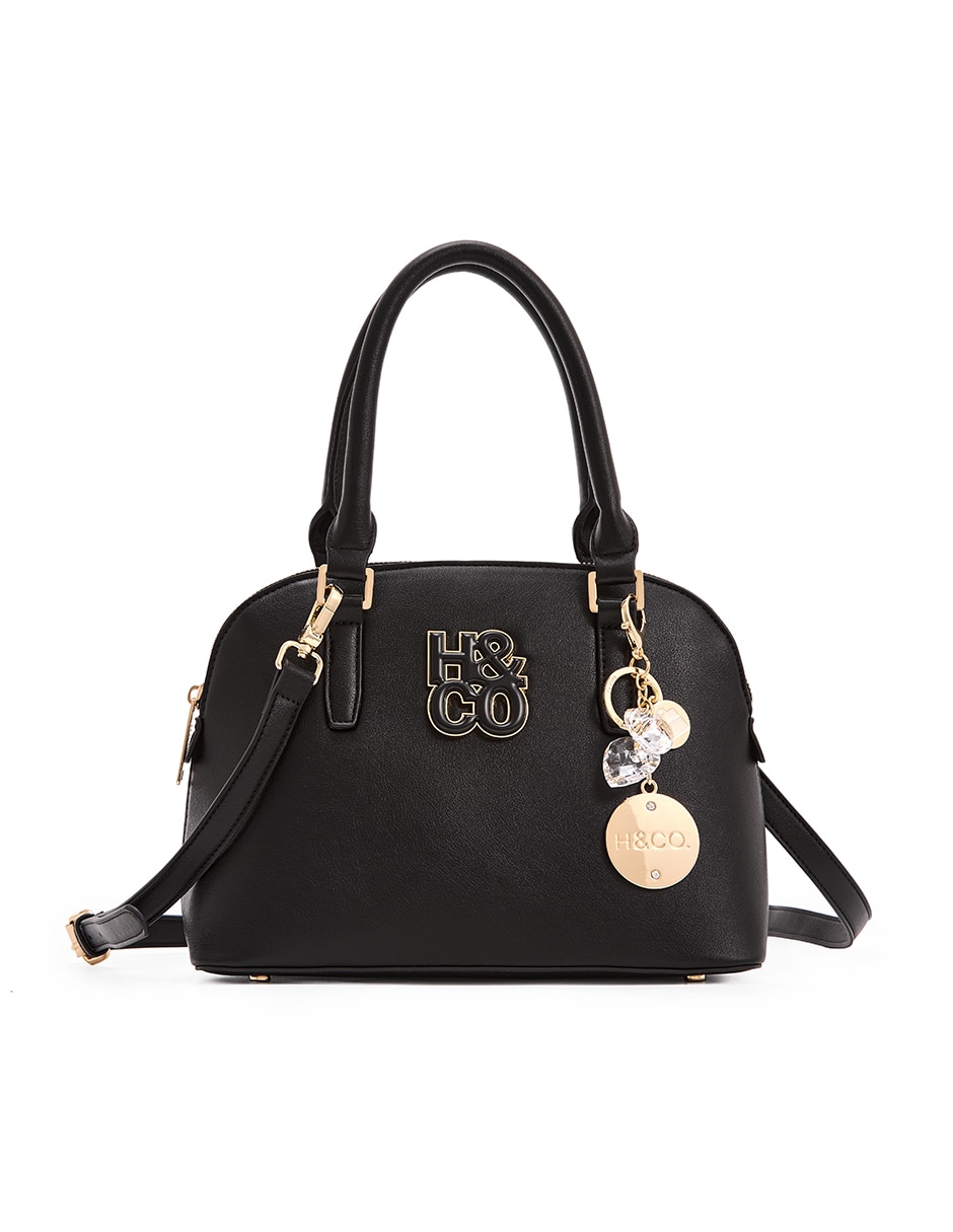 Ellen Bolsos Mango Violeta Purple Cuero Bolso Le Sac Rond