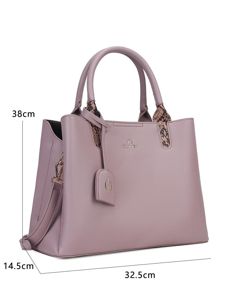 "bolsa" tote olimba sin familia no aplica "de" sintético "para" (si aplica) mujer