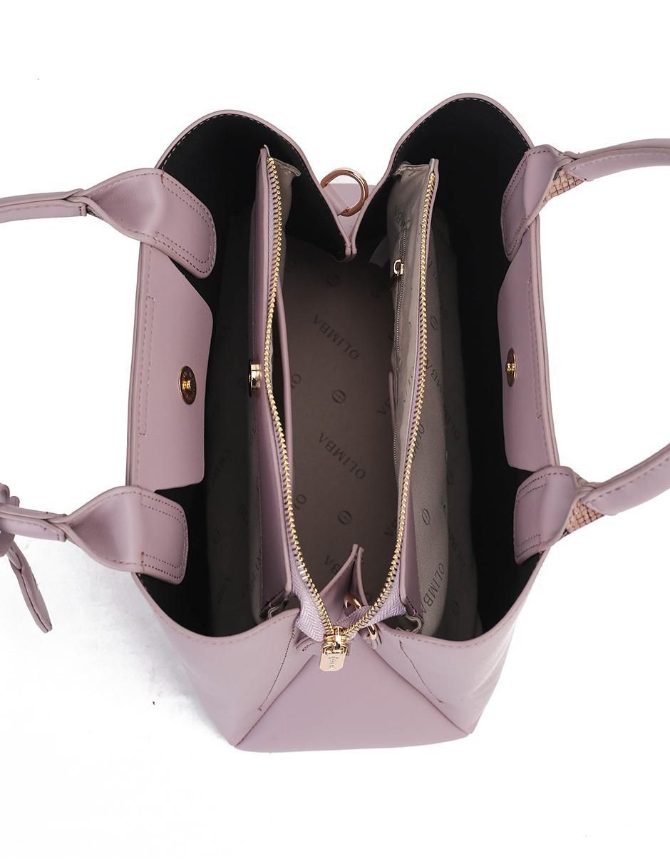 "bolsa" tote olimba sin familia no aplica "de" sintético "para" (si aplica) mujer