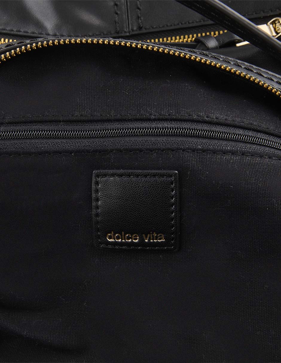 Bolsa shoulder de piel para mujer 4