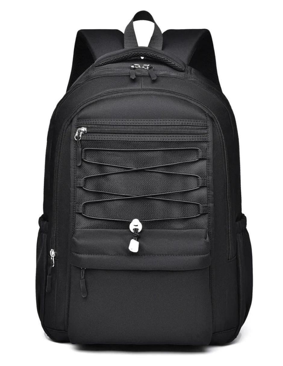 Mochila con portalaptop impermeable unisex