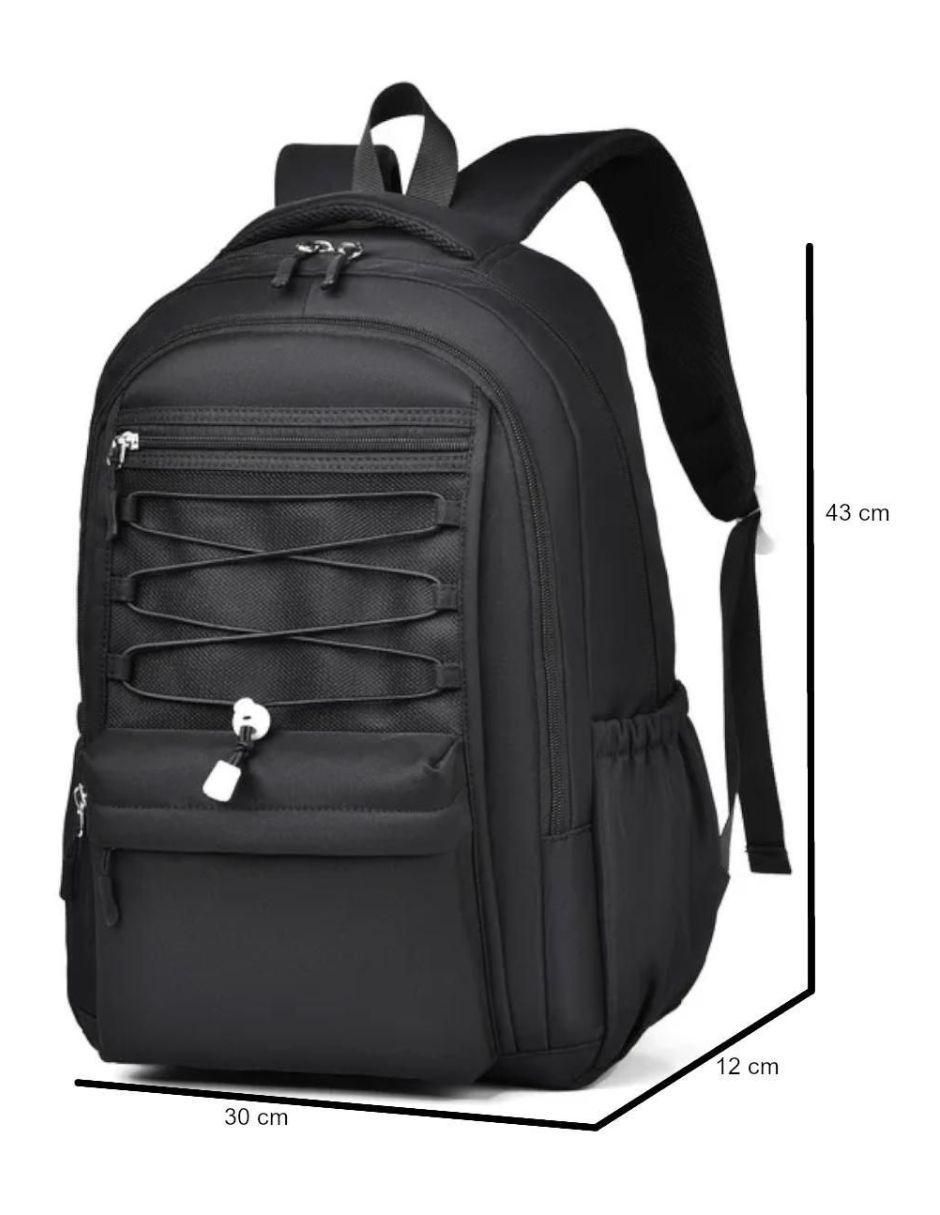 Mochila con portalaptop impermeable unisex 5