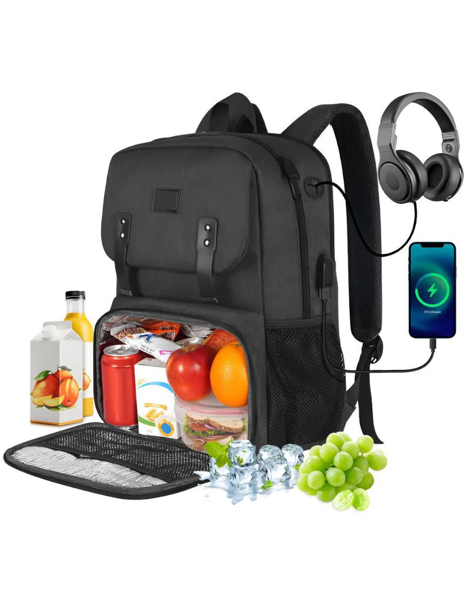 Mochila escolar impermeable unisex 4
