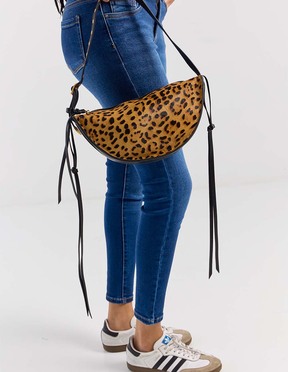 Bolsa crossbody de piel para mujer 5