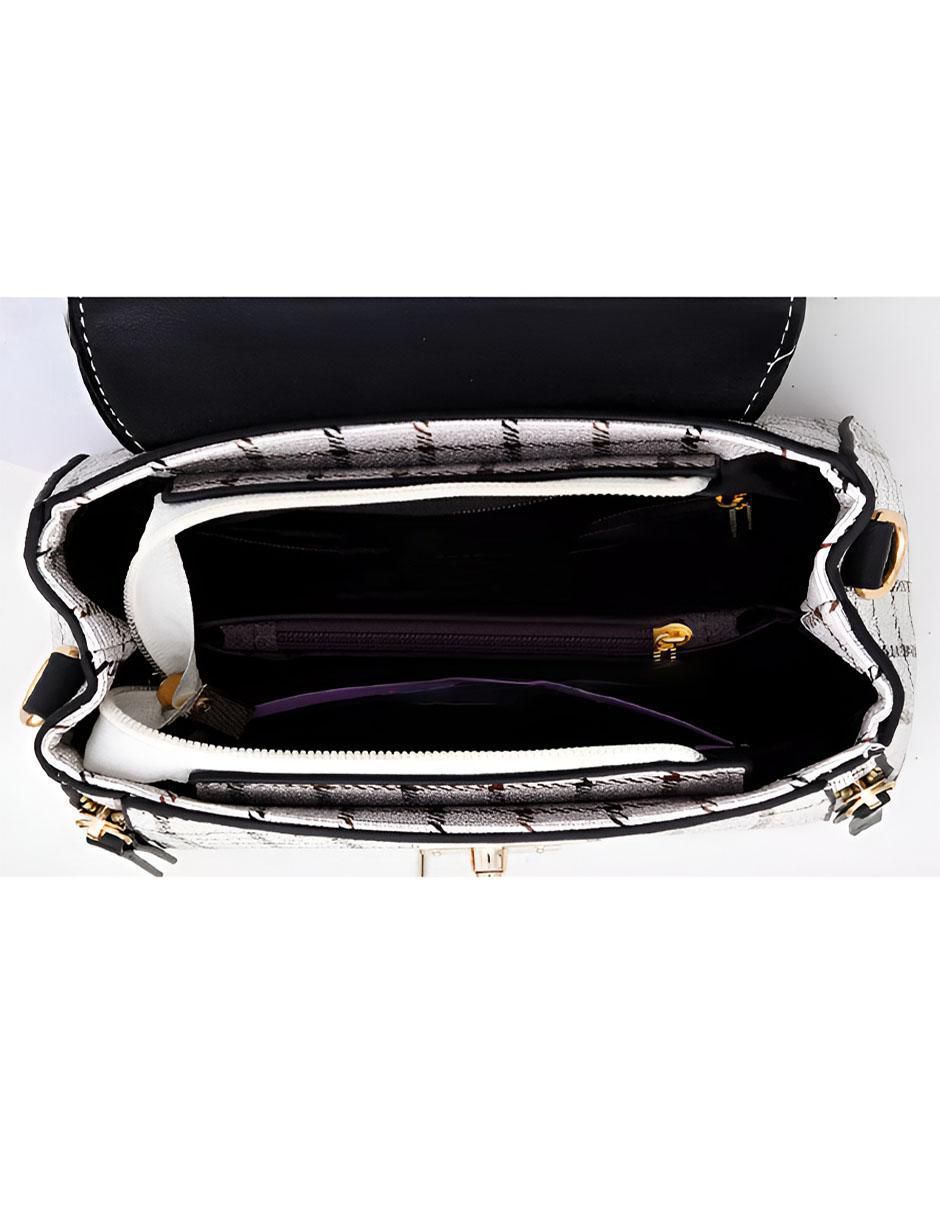Bolsa satchel para mujer 5