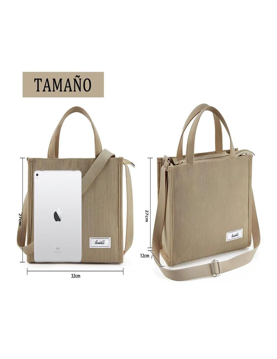 Bolsa shopper para mujer 6