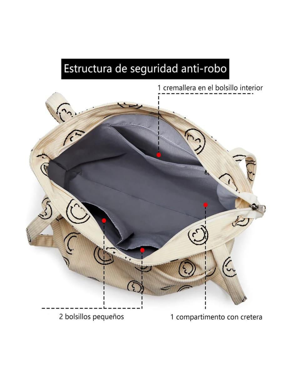 Bolsa shopper para mujer 3