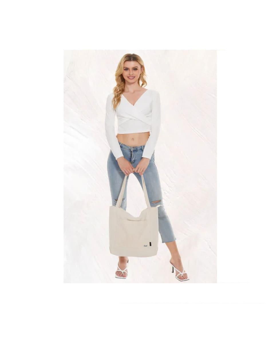 Bolsa shopper para mujer 4