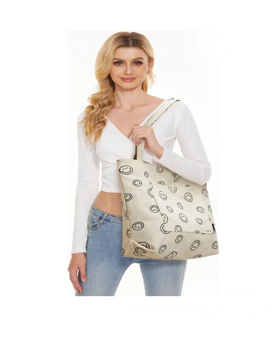 Bolsa shopper para mujer 5