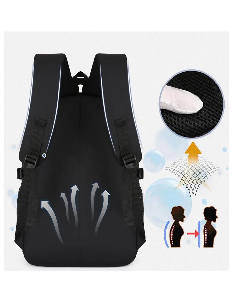 Mochila escolar impermeable para mujer 2