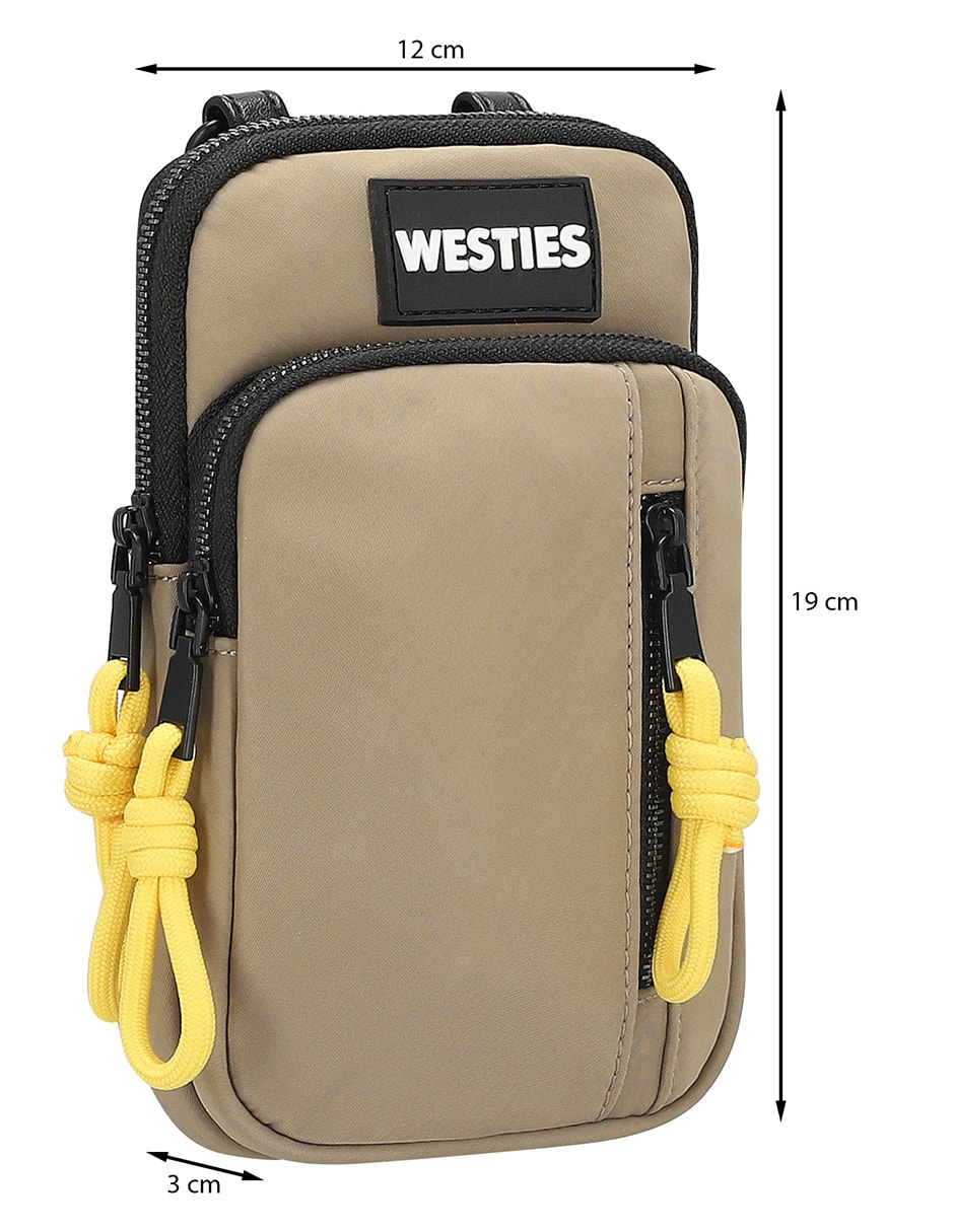 FUNDA WESTIES PORTA CELULAR ACP, TAUPE