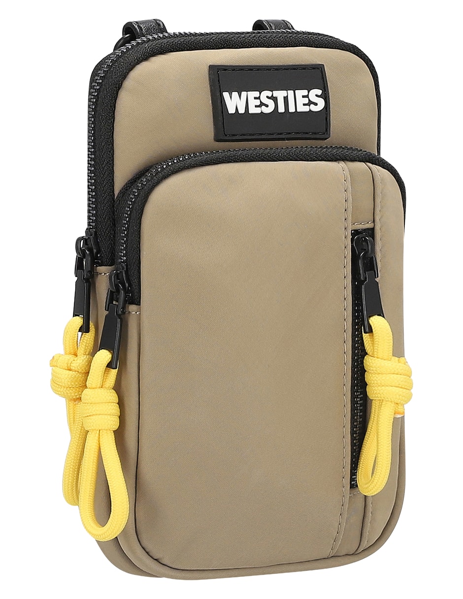 FUNDA WESTIES PORTA CELULAR ACP, TAUPE