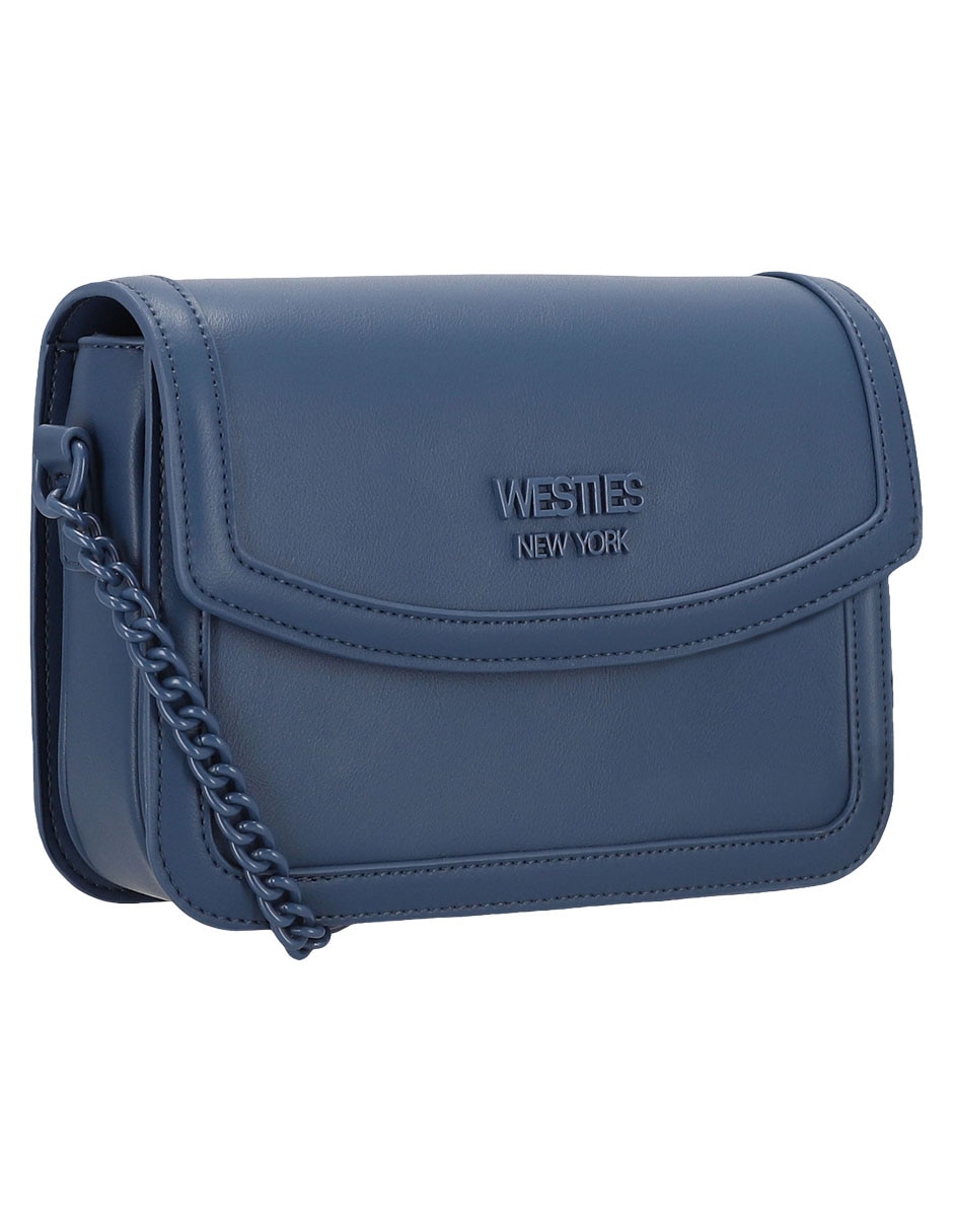 CROSSBODY WESTIES, AZUL MARINO