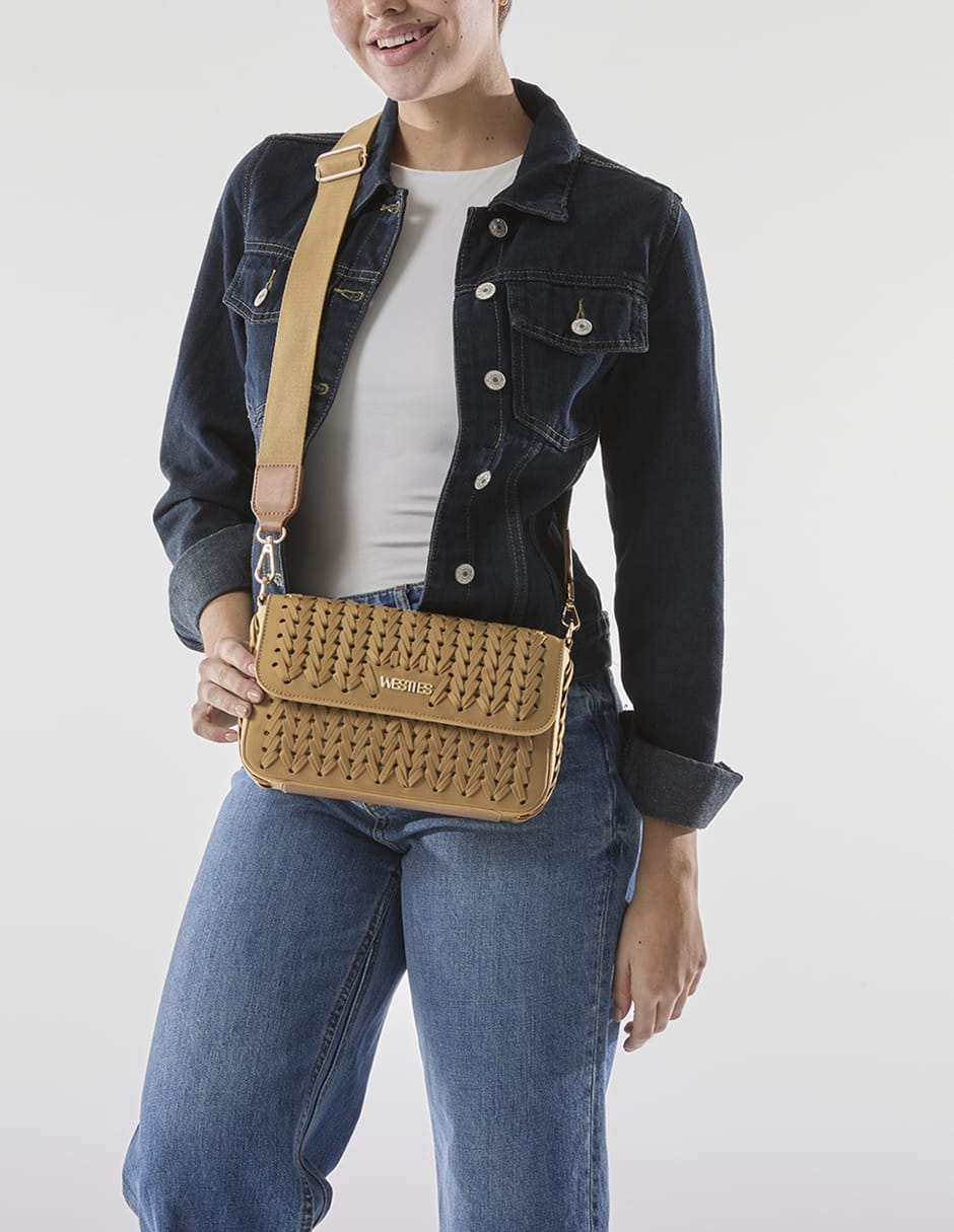 Bolsa crossbody Naliaca para mujer 2