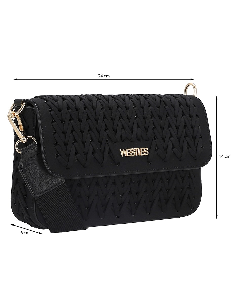 CROSSBODY WESTIES, NEGRO