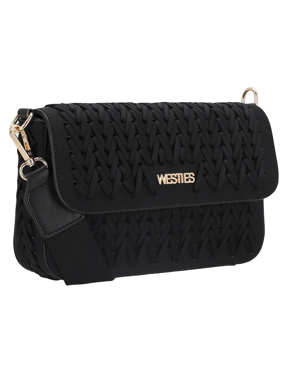 CROSSBODY WESTIES, NEGRO