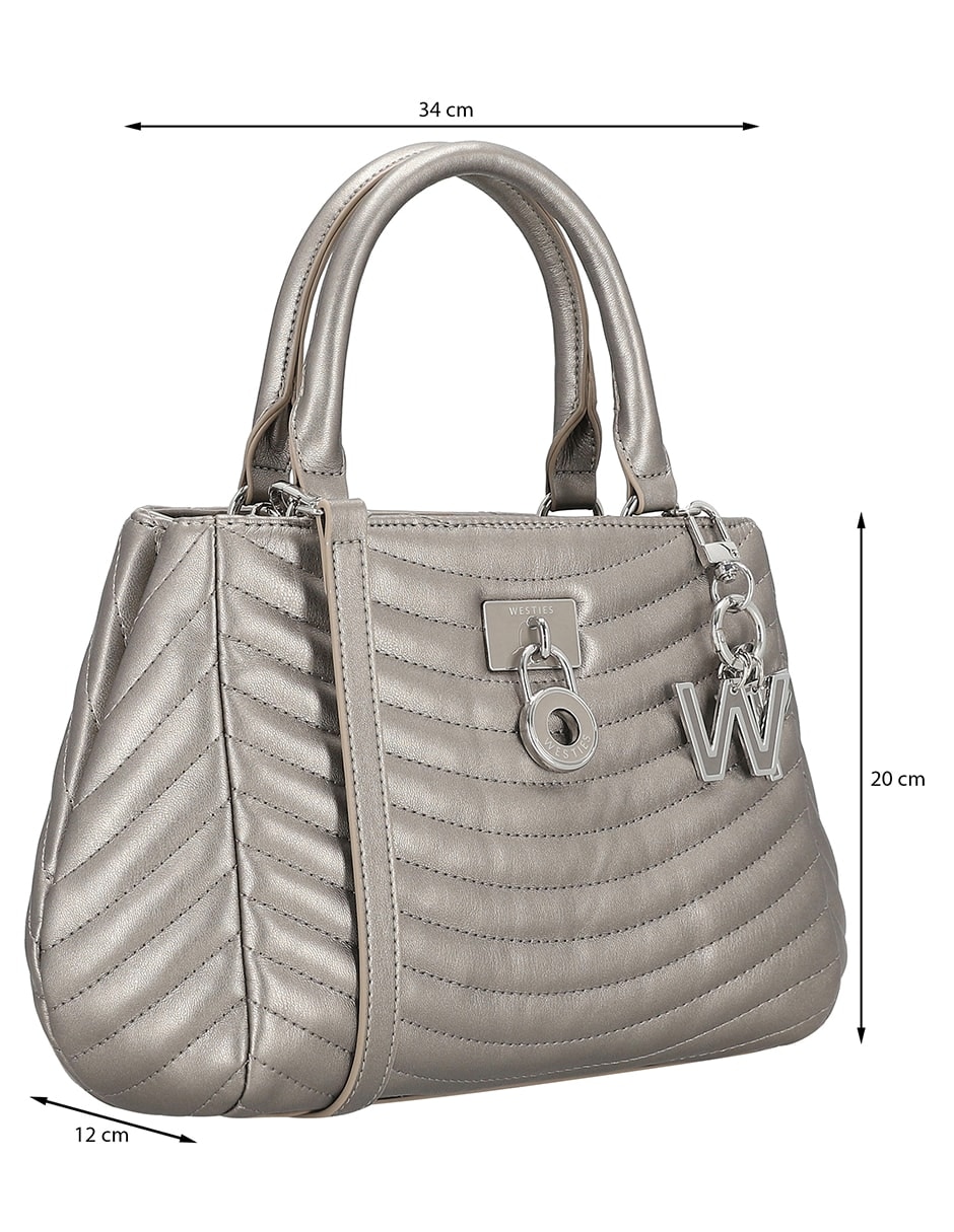 SATCHEL WESTIES, GRIS