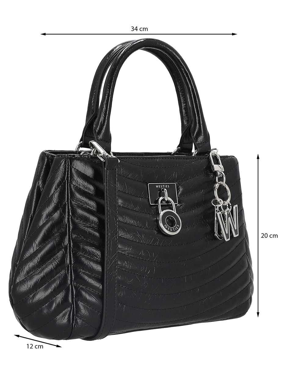 Bolsa satchel Alulas para mujer 7