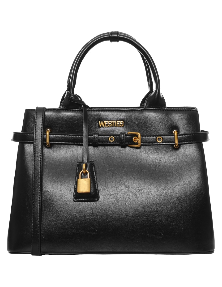 Bolsa satchel Qaus para mujer