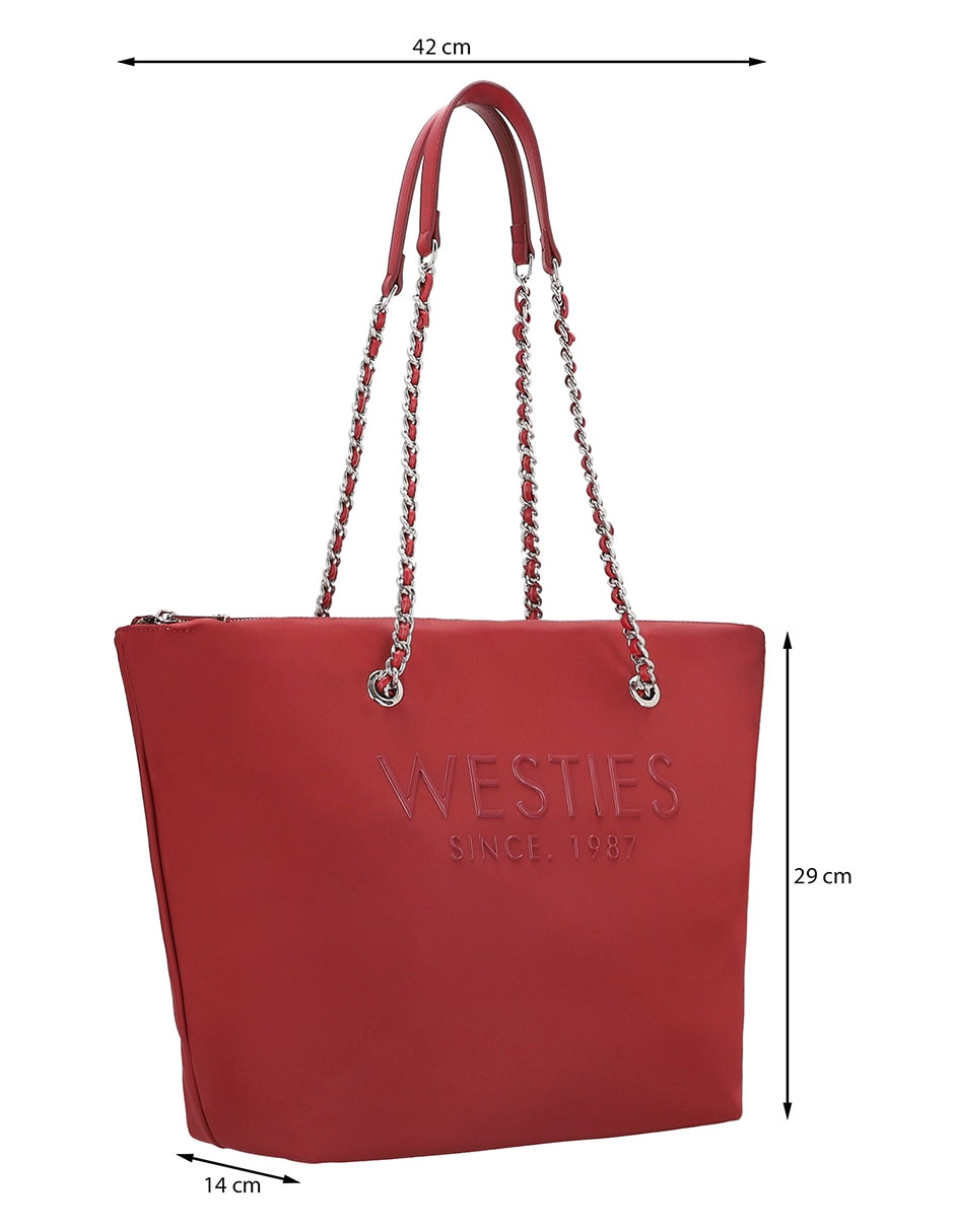 TOTE WESTIES, ROJO