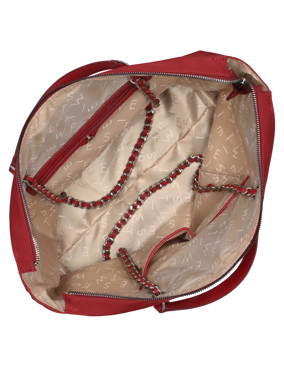 TOTE WESTIES, ROJO