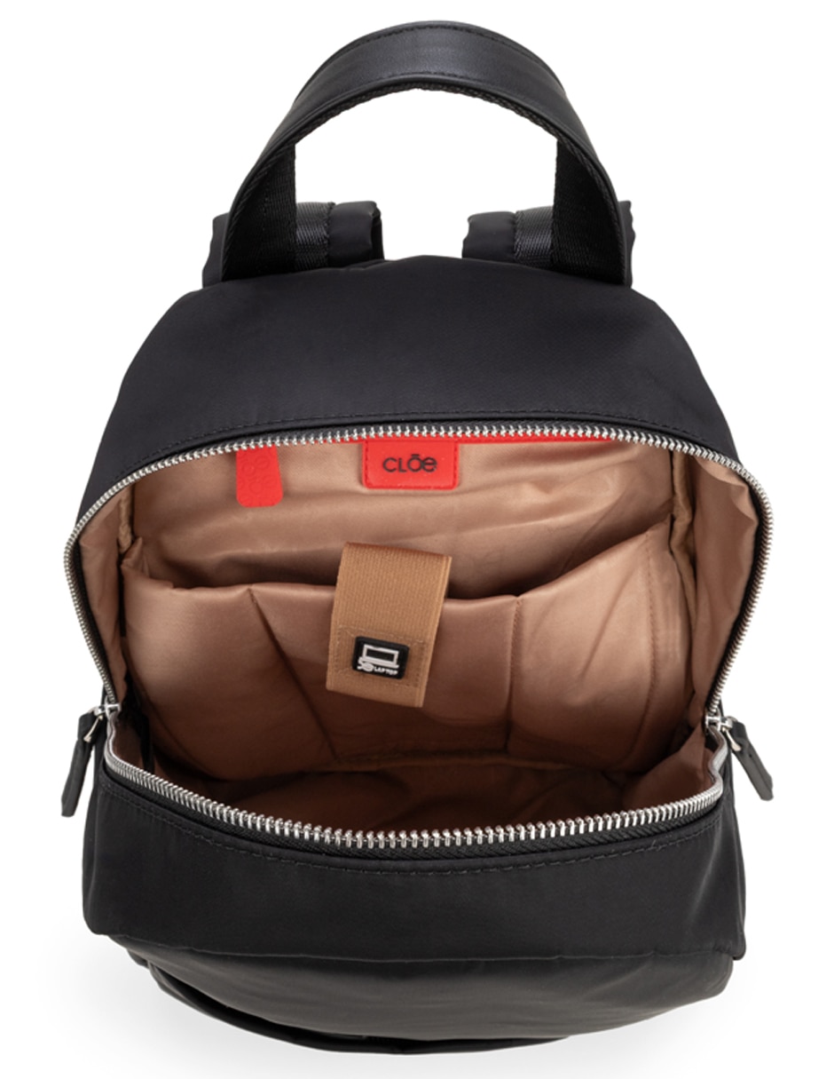 MOCHILA CLOE MOCHILA 1BLCO25945, NEGRO