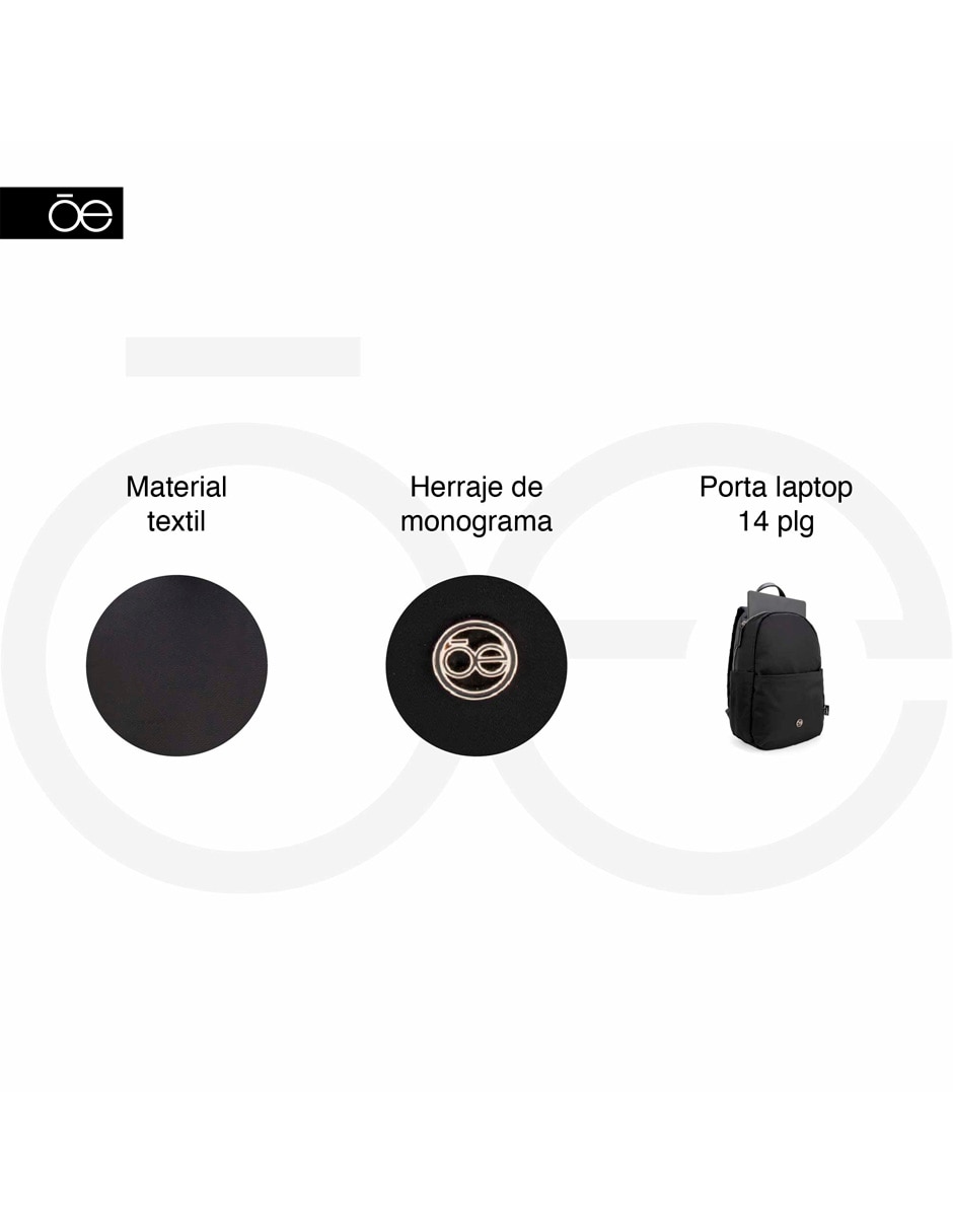 MOCHILA CLOE MOCHILA 1BLCO25945, NEGRO