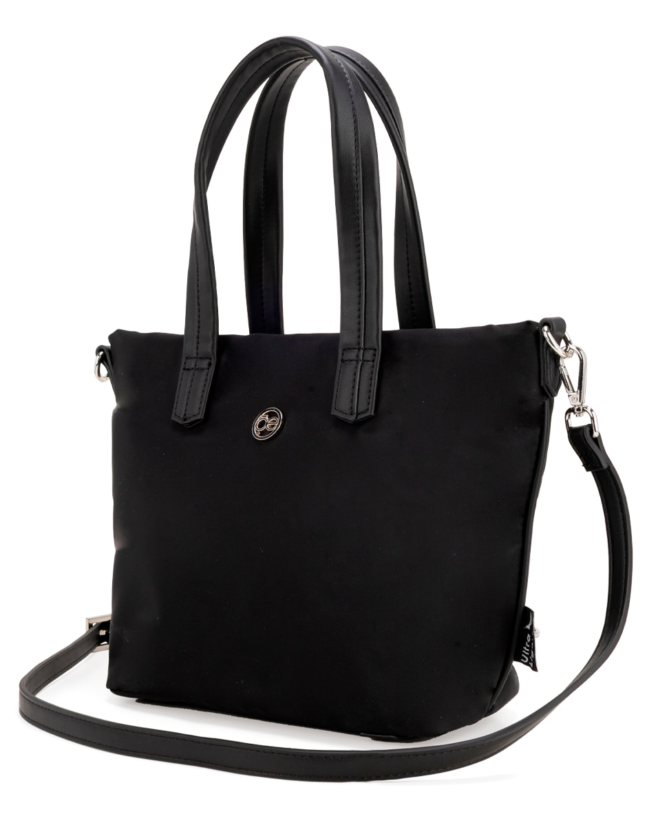 TOTE CLOE, NEGRO