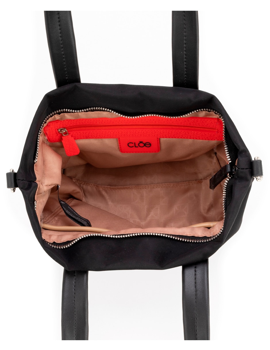 TOTE CLOE, NEGRO