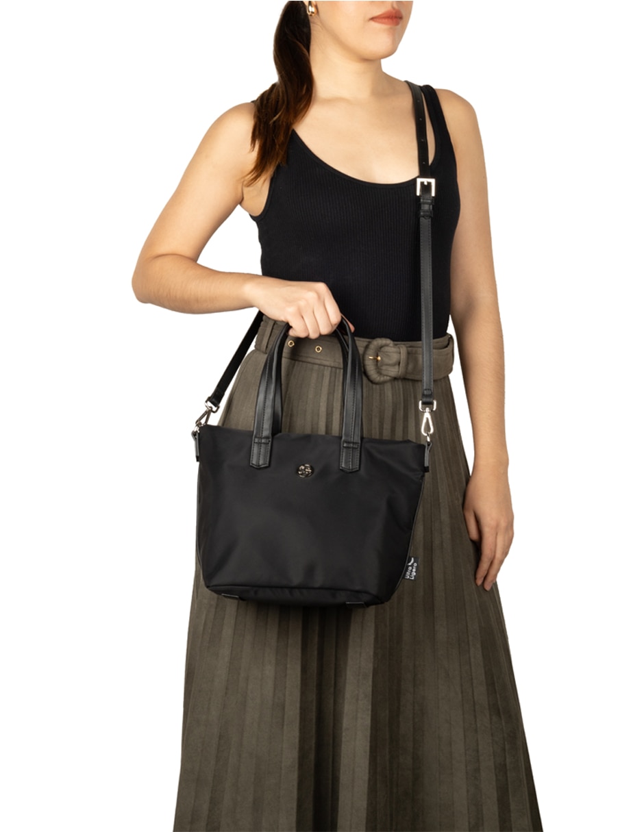 TOTE CLOE, NEGRO