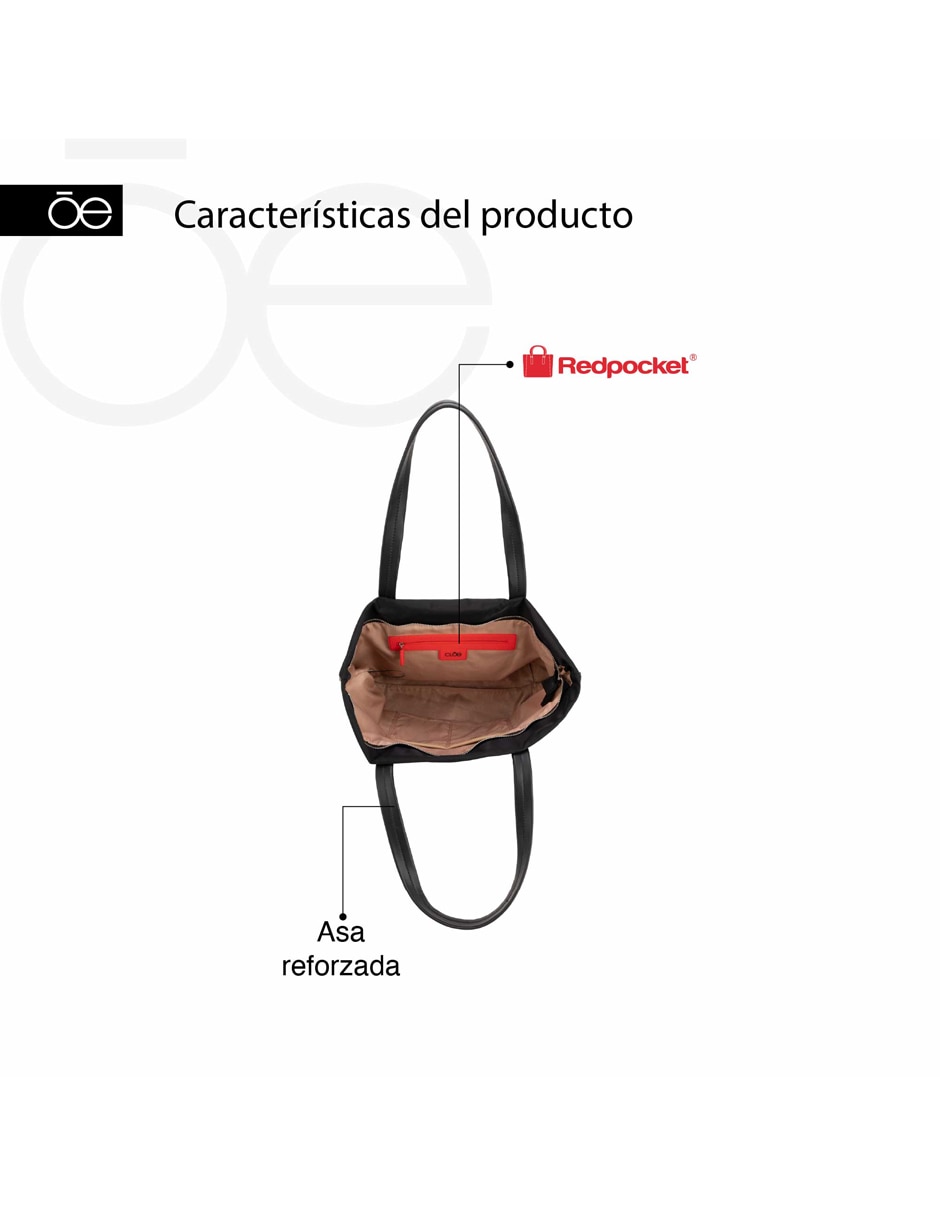 Bolsa tote Gritylia para mujer 7