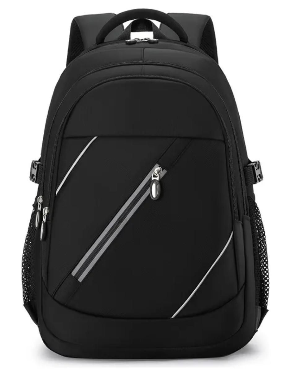 Mochila con portalaptop impermeable unisex