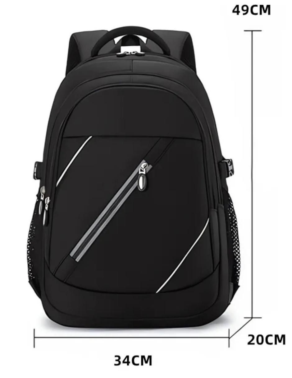 Mochila con portalaptop impermeable unisex 2