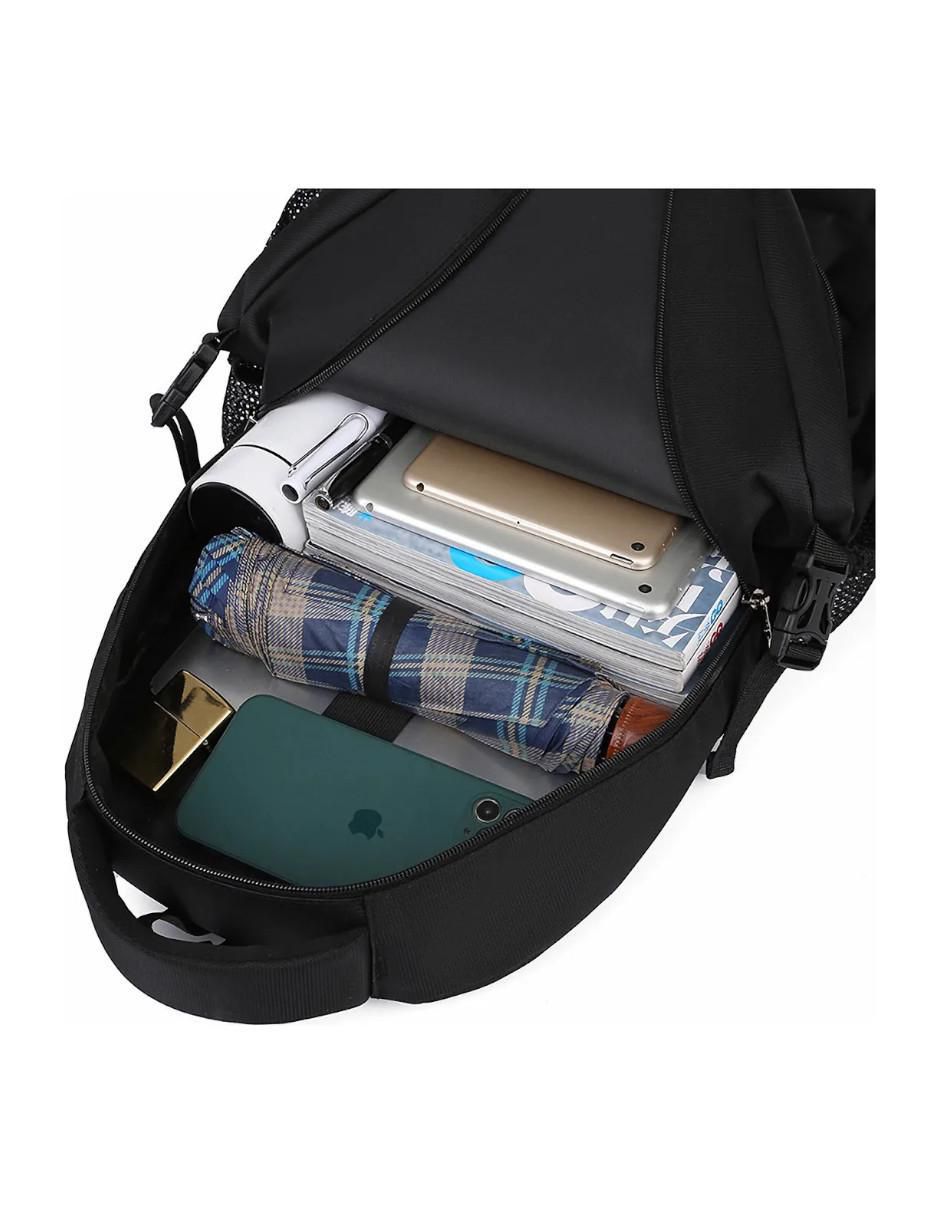 Mochila con portalaptop impermeable unisex 5