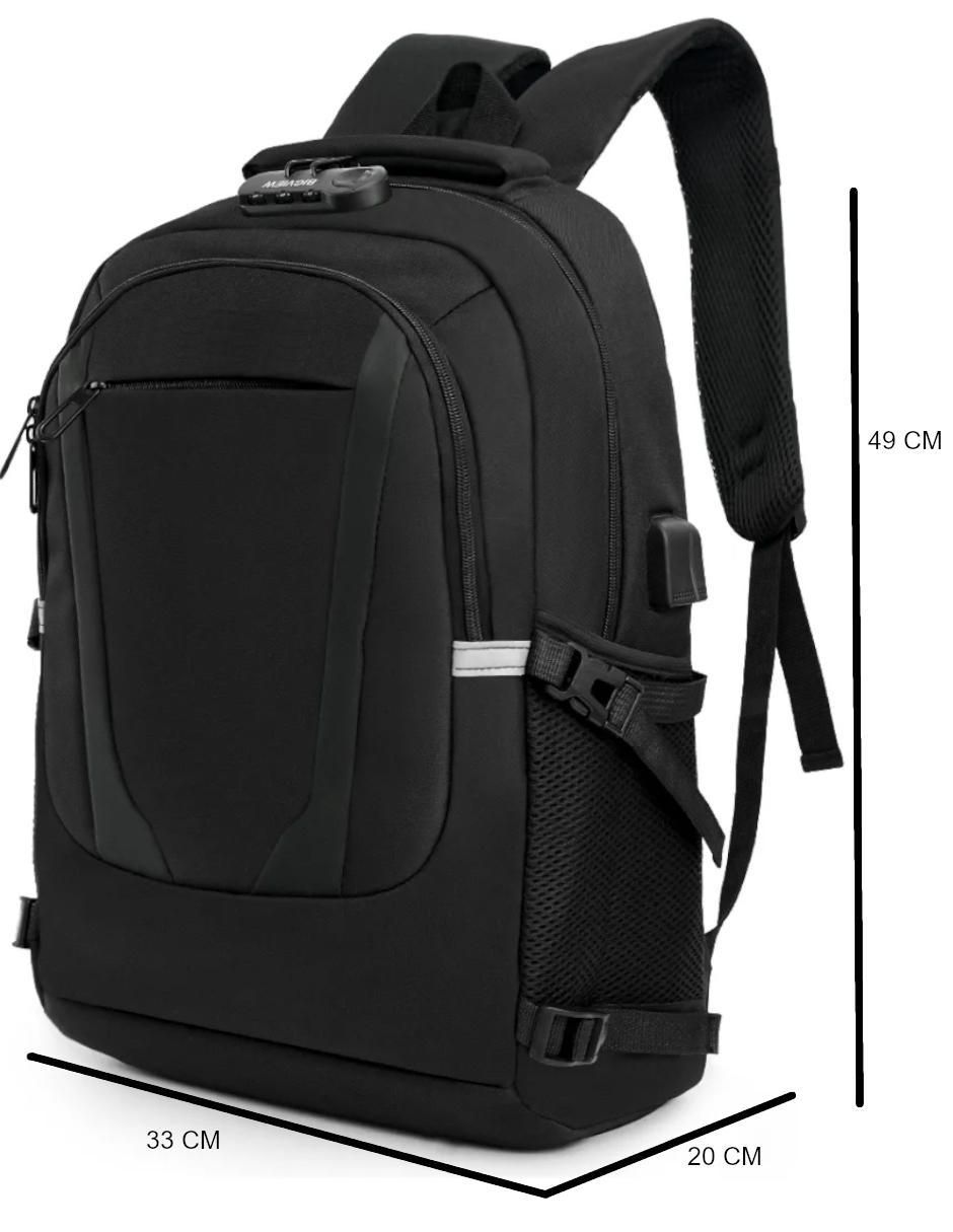 Mochila con portalaptop unisex 2
