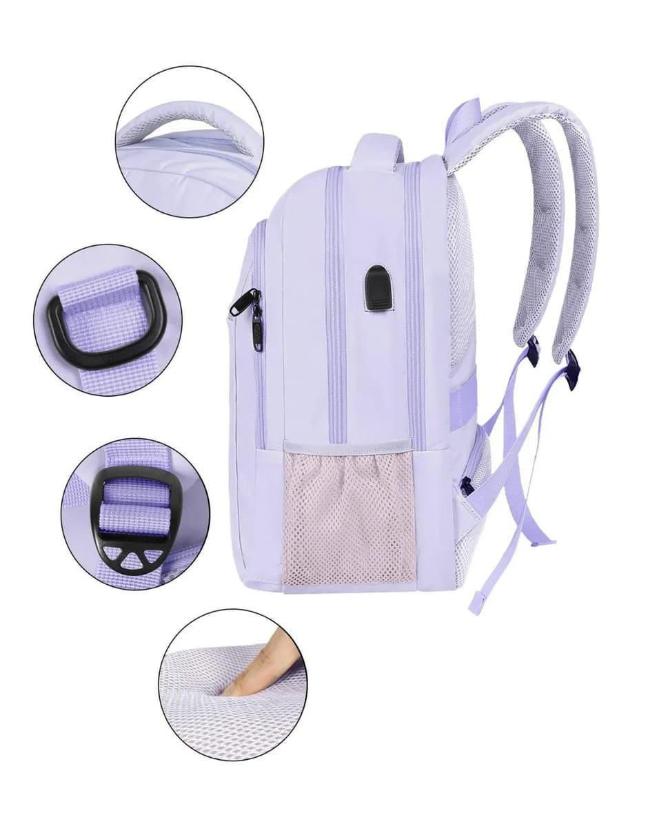 Mochila escolar impermeable para mujer 3