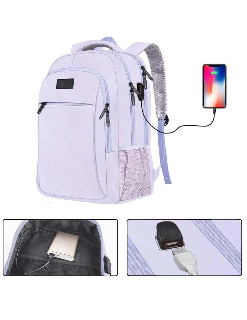 Mochila escolar impermeable para mujer 4