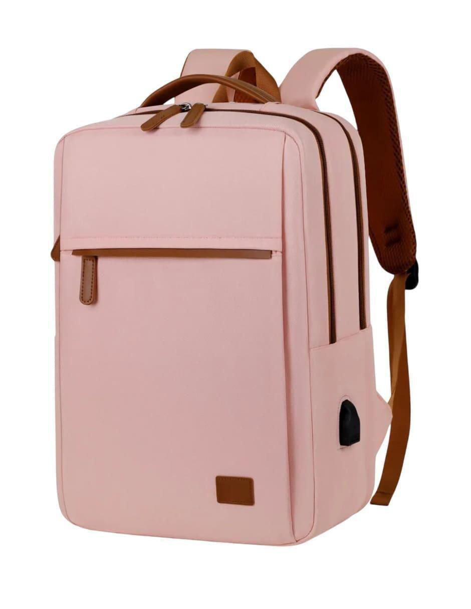 Mochila de viaje impermeable para mujer