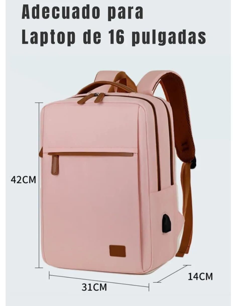 Mochila de viaje impermeable para mujer 6
