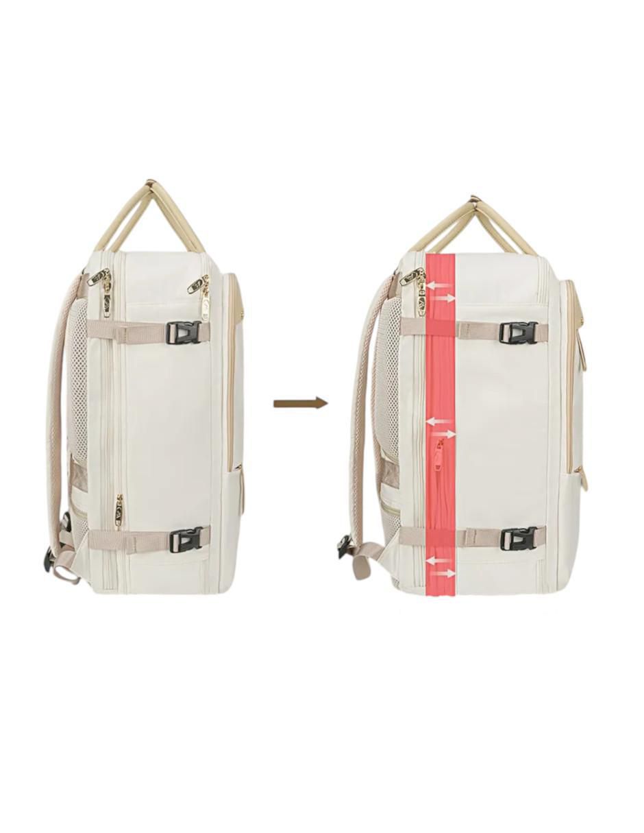 Mochila para viaje impermeable para mujer 4