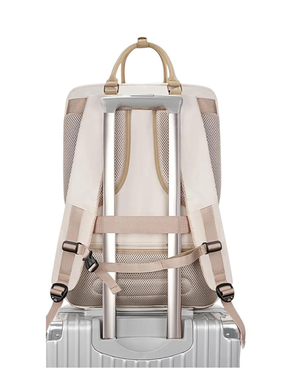 Mochila para viaje impermeable para mujer 5