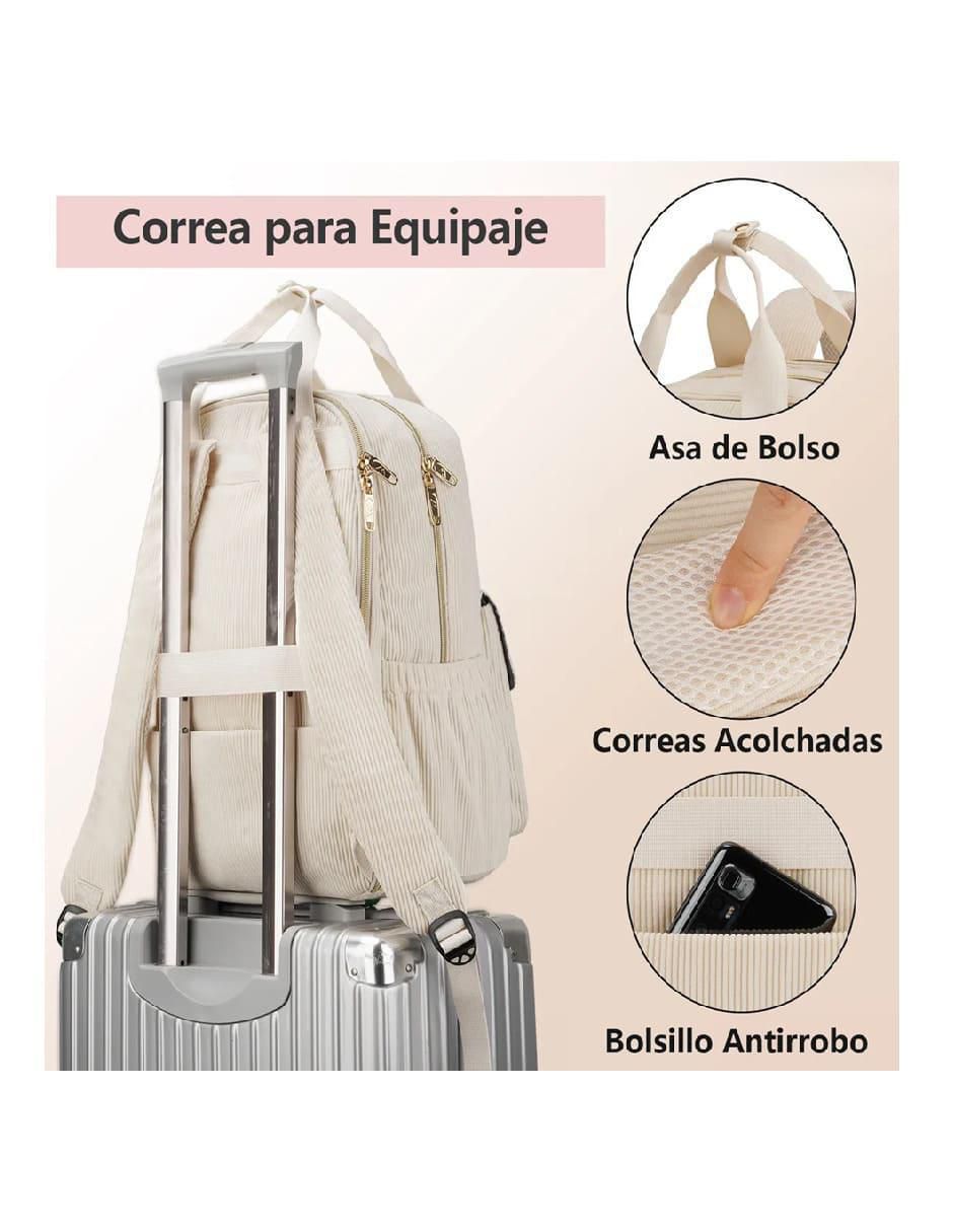 Mochila para viaje impermeable para mujer 3