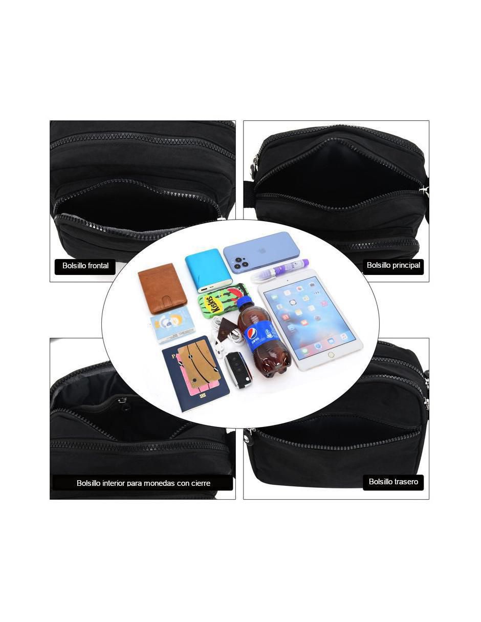 Bolsa crossbody para mujer 4