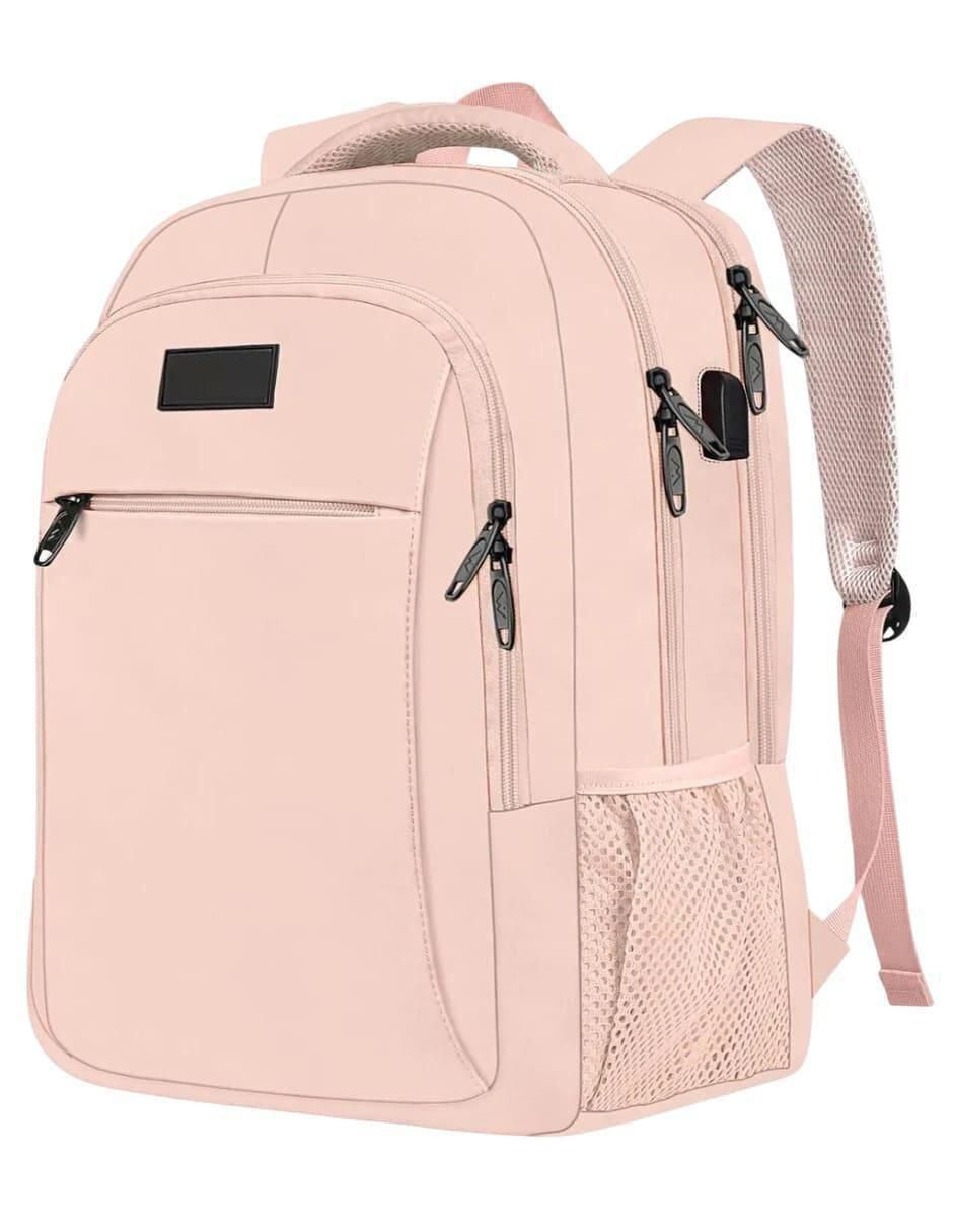 Mochila con porta laptop para mujer